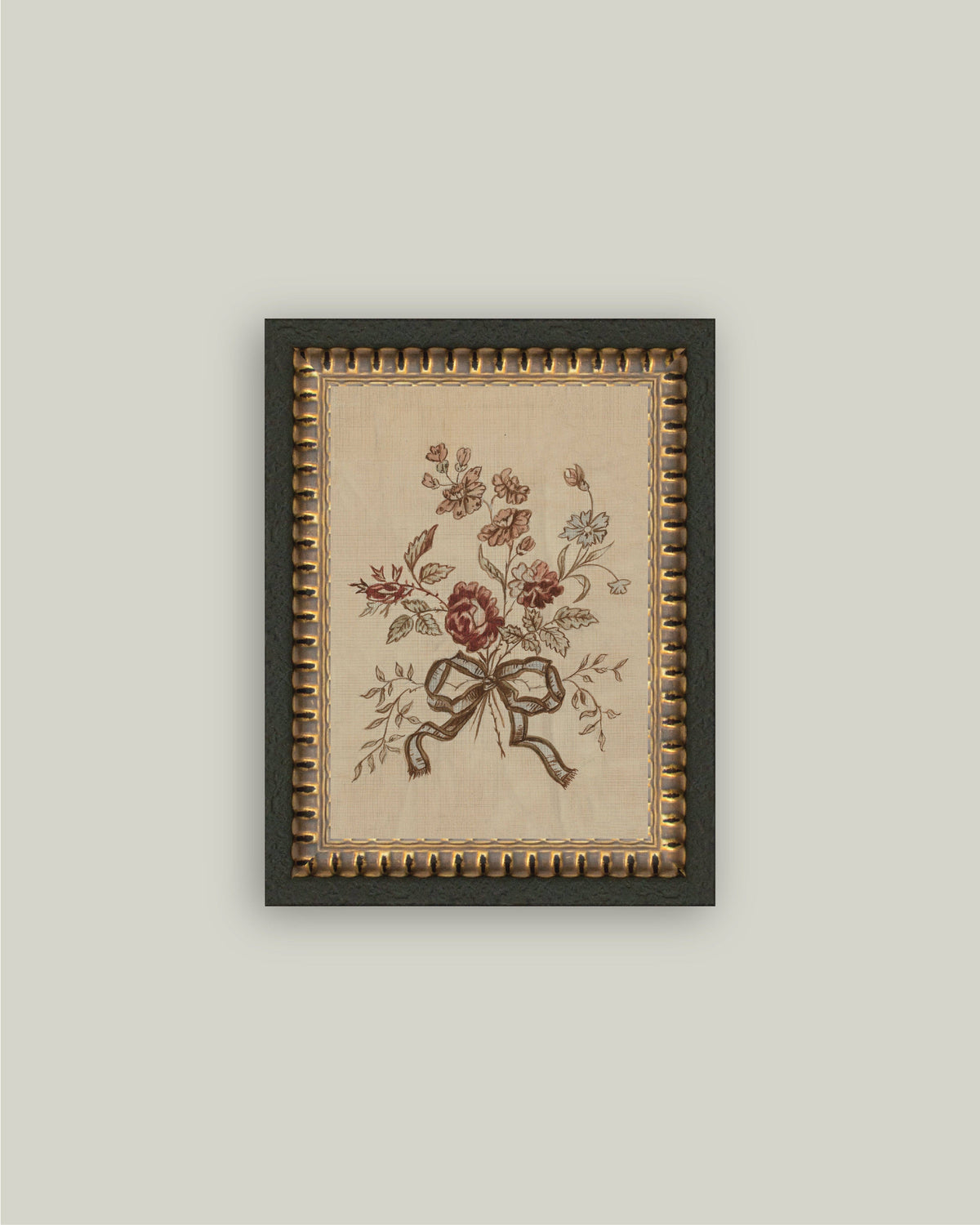 Tied in Bloom — 5X7 — Petal Lane Home