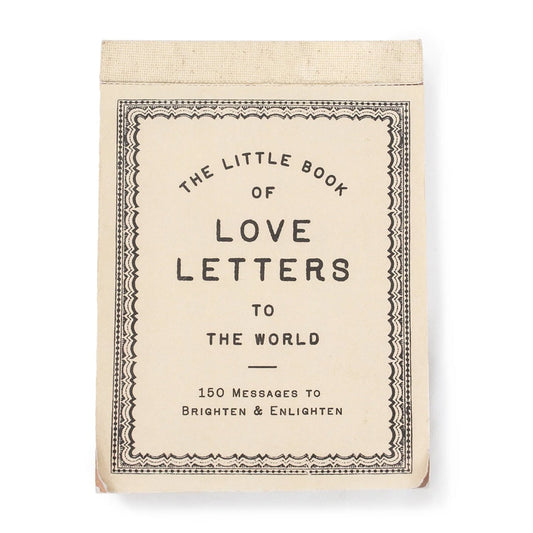 The Little Book of Love Letters to the World - Sugarboo & Co.